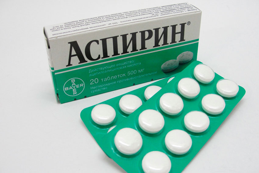 аспирин от перхоти