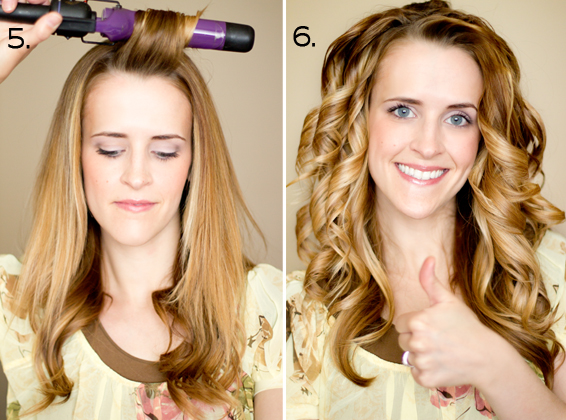 Как сделать объемную прическу на средние волосы