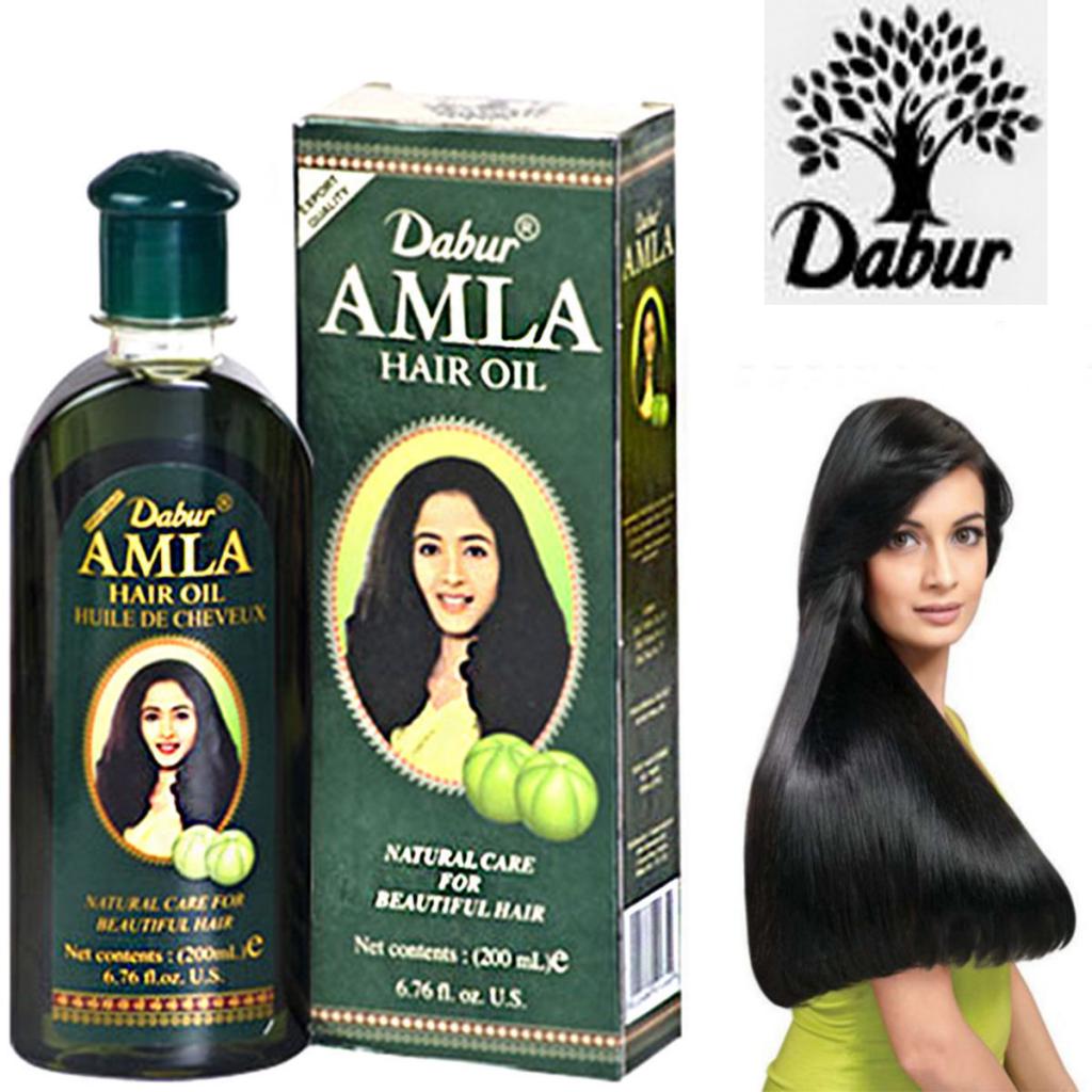 dabur amla hair oil для темных волос