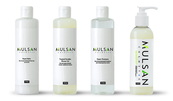 Серия "Mulsan cosmetics shampoo"