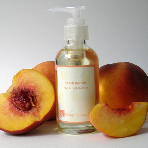 Персиковое масло для волос