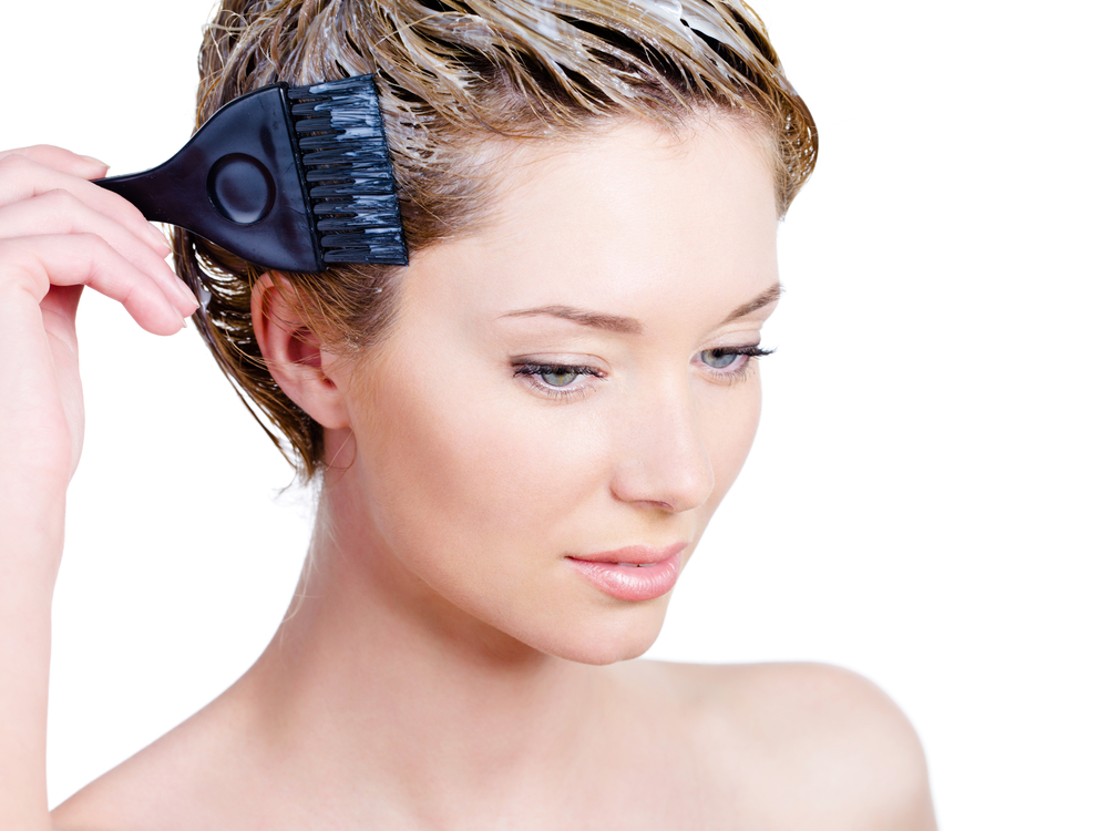 Технология декапирования волос
