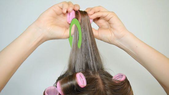 инструкция накручивания волос на термобигуди 