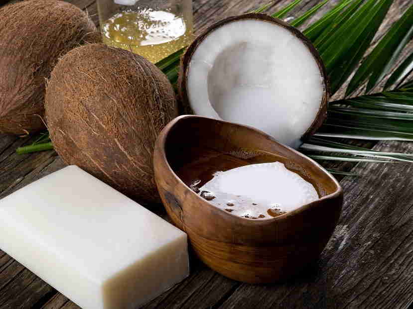 Моющие средства на основе кокосового масла