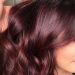 Цвет волос красное дерево макияж