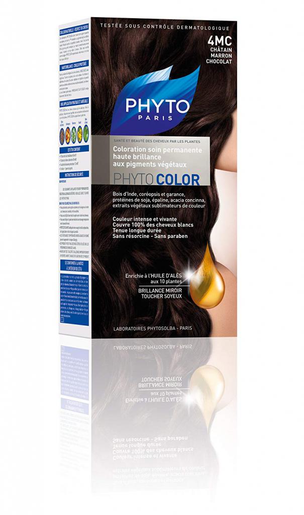 фито краска для волос палитра phyto color