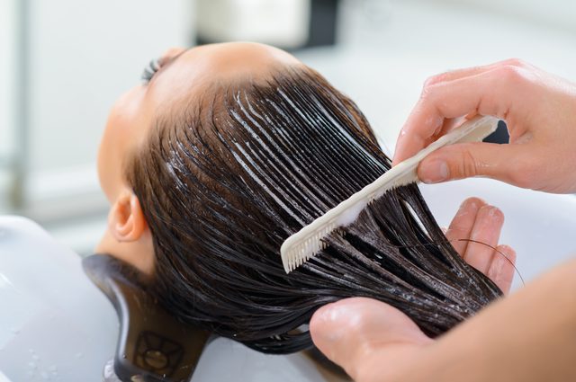Маски для волос после кератинового выпрямления волос