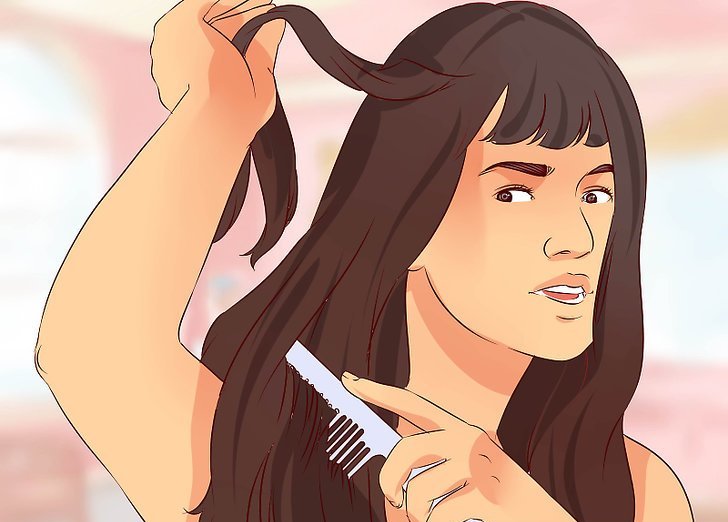 Как снять нарощенные волосы дома