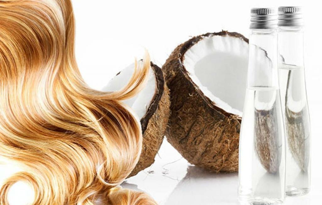 эфирное масло кокосовое для волос