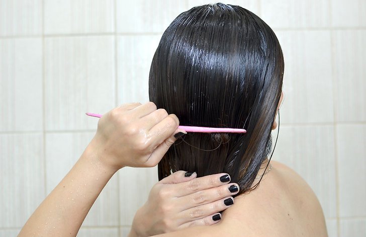 Этапы ламинирования волос дома