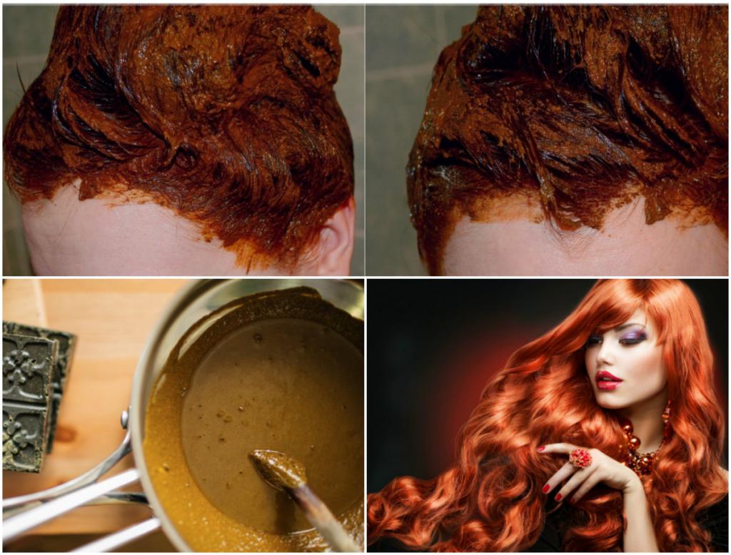 Как влияет хна на волосы