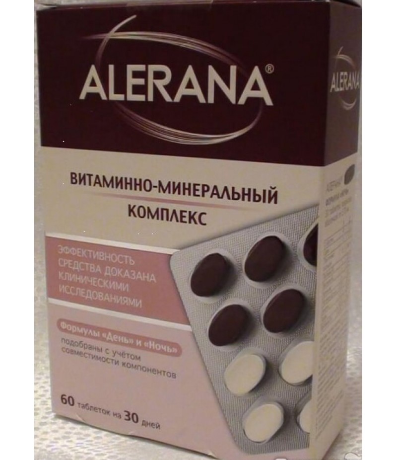 Витаминно-минеральный комплекс Alerana.